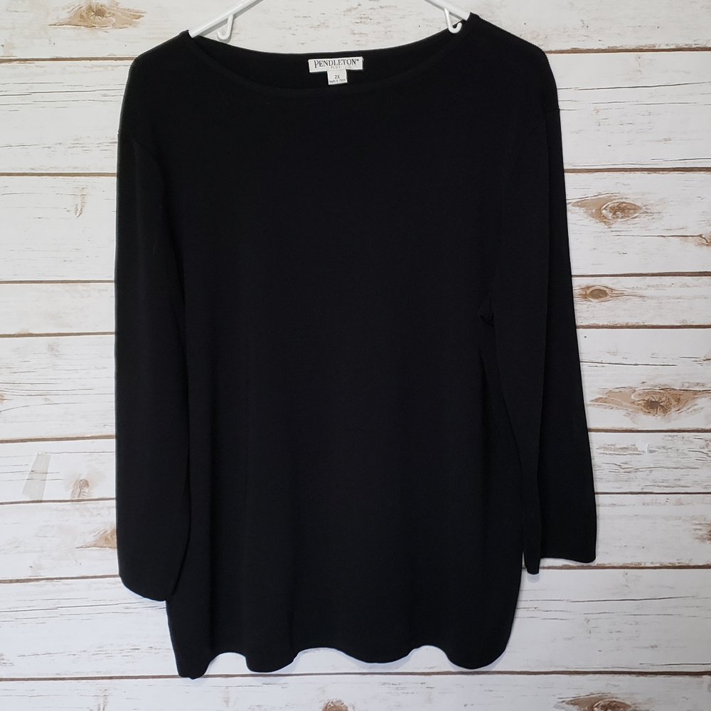 Pendleton Plus Tunic Top - image 1